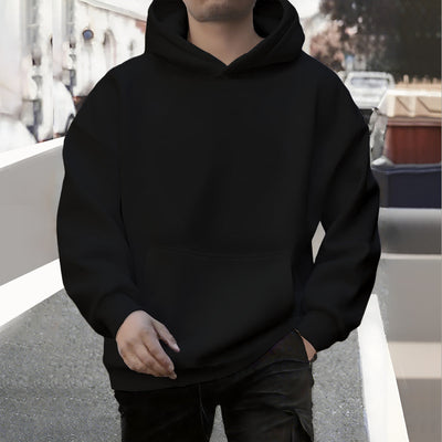 Fall Winter Men Hooded Sweater