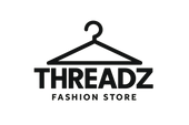 Modern Minimal Color Threadz Logo